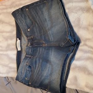Torrid Jean Shorts